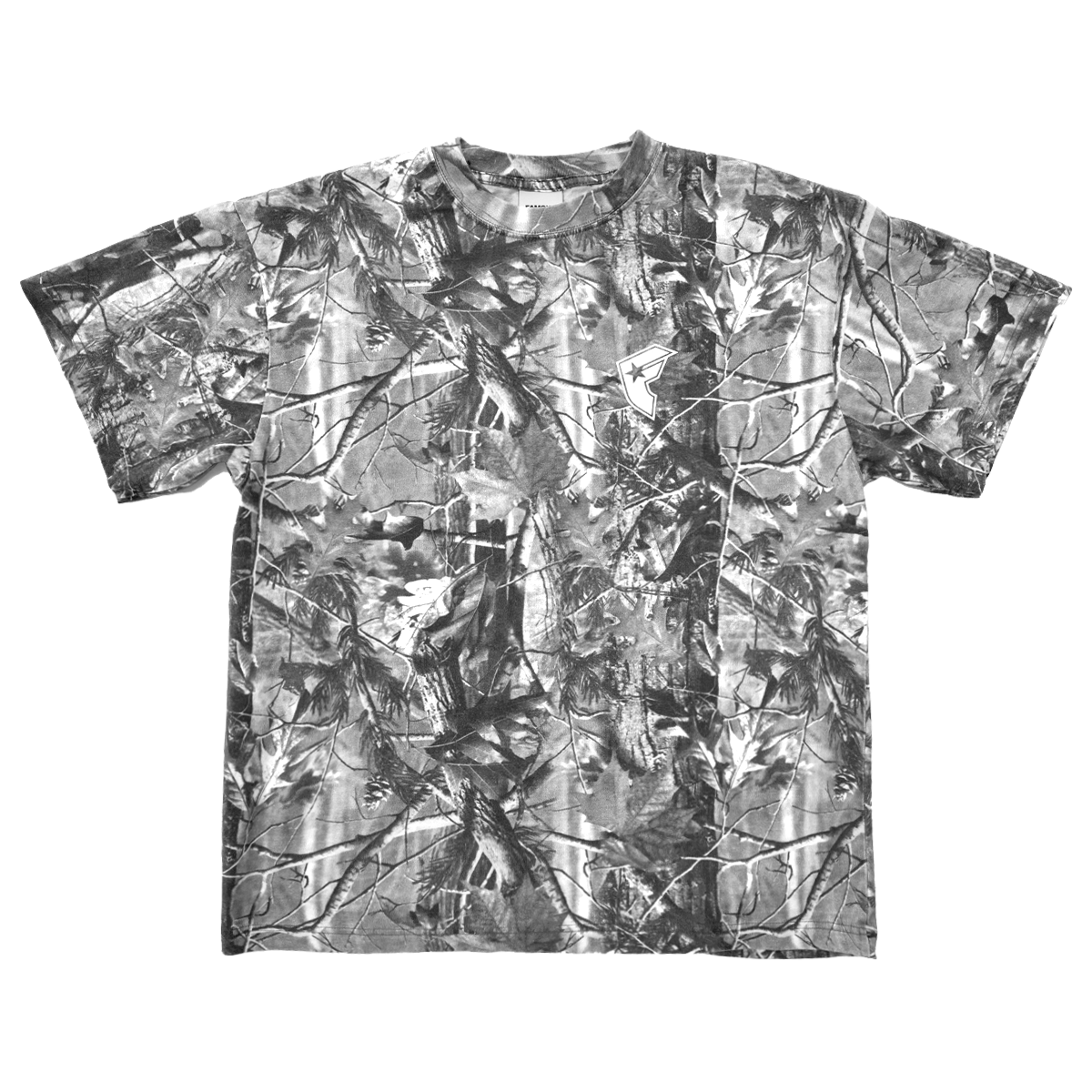 Gray Camo BOH Tee