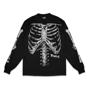 Busted Ribs Long Sleeve Tee