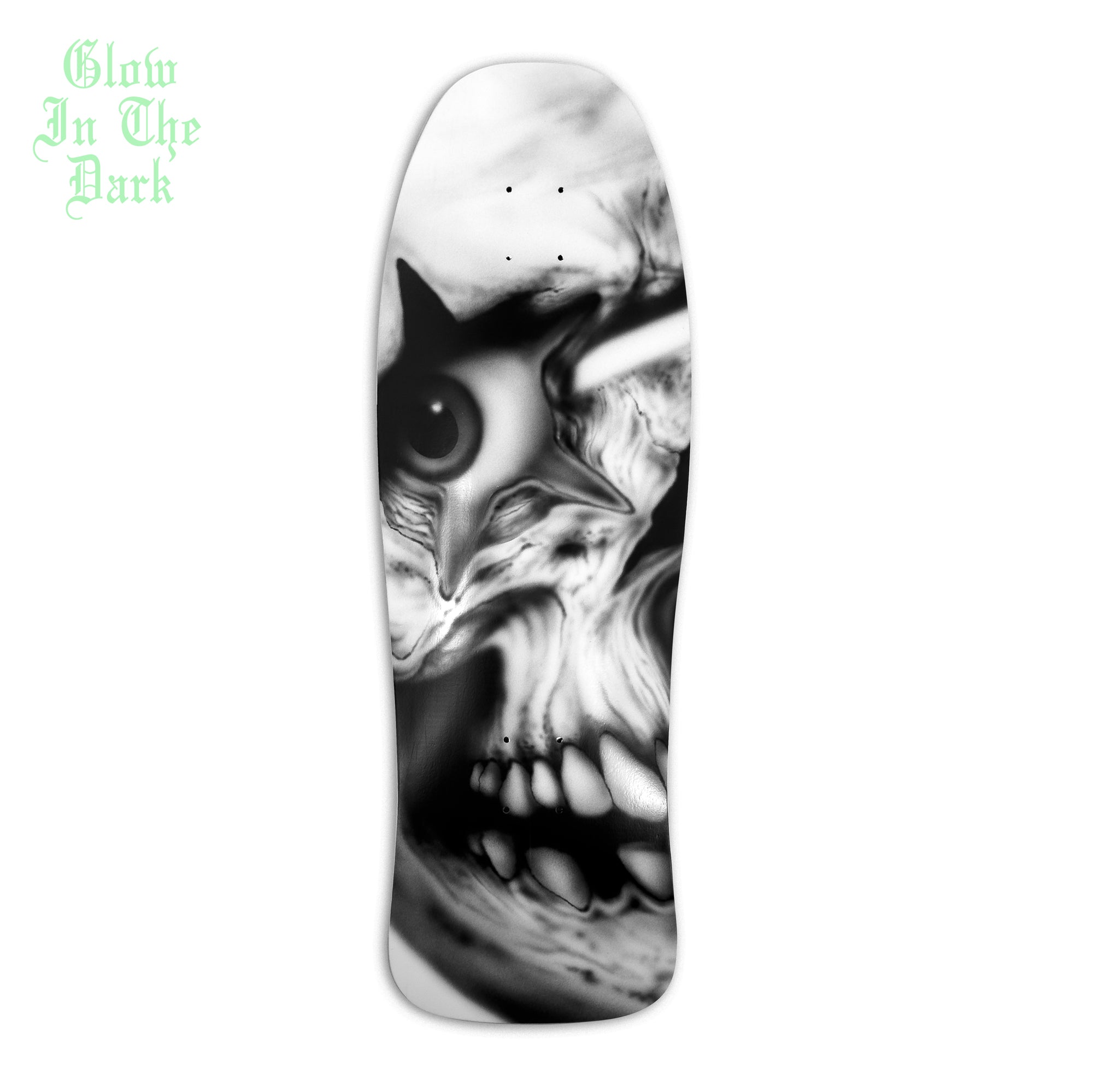 Star Skull Glow Deck