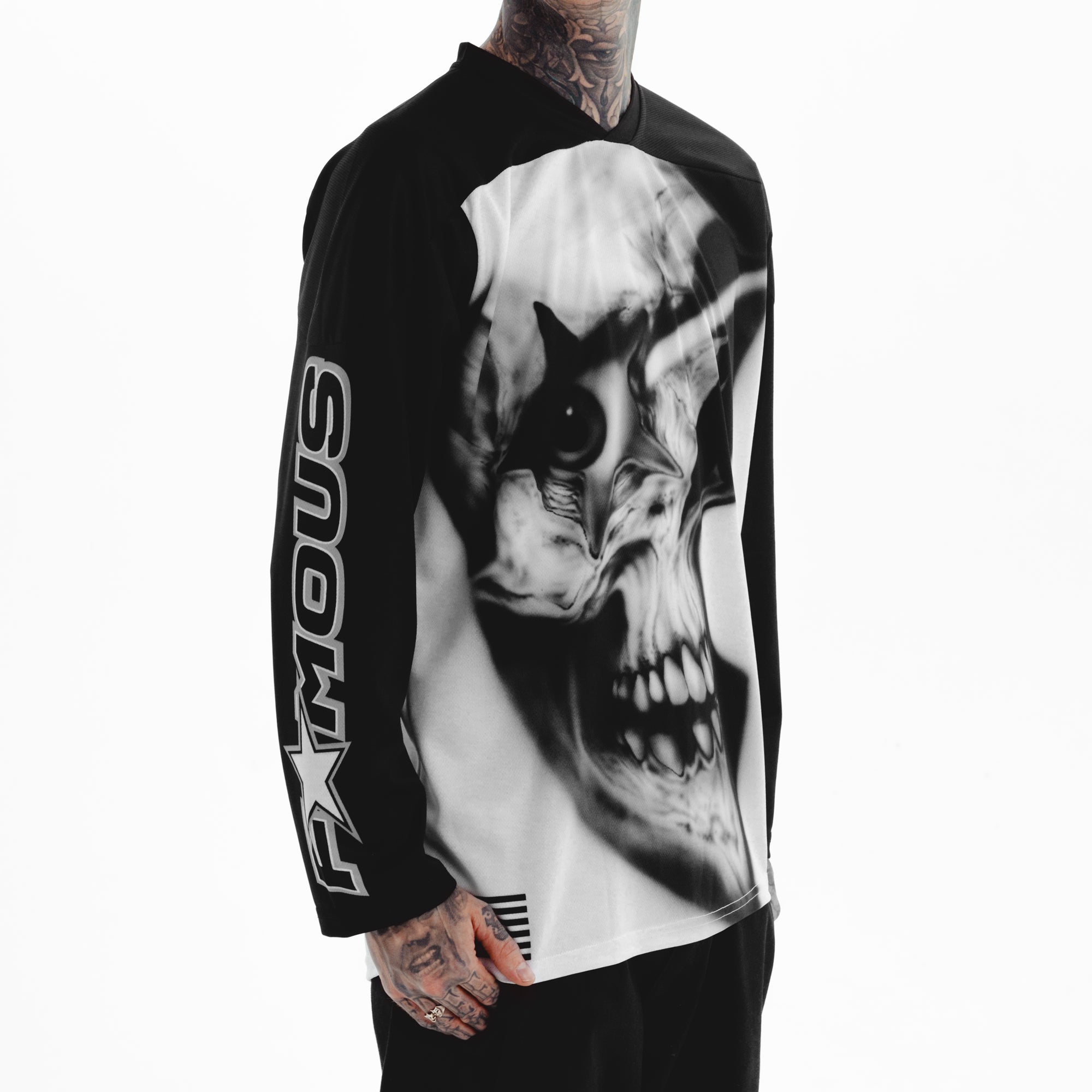 Star Skull Jersey