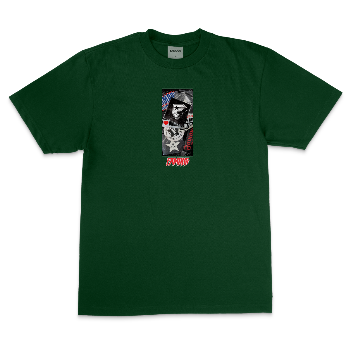 Sticker Stack Tee