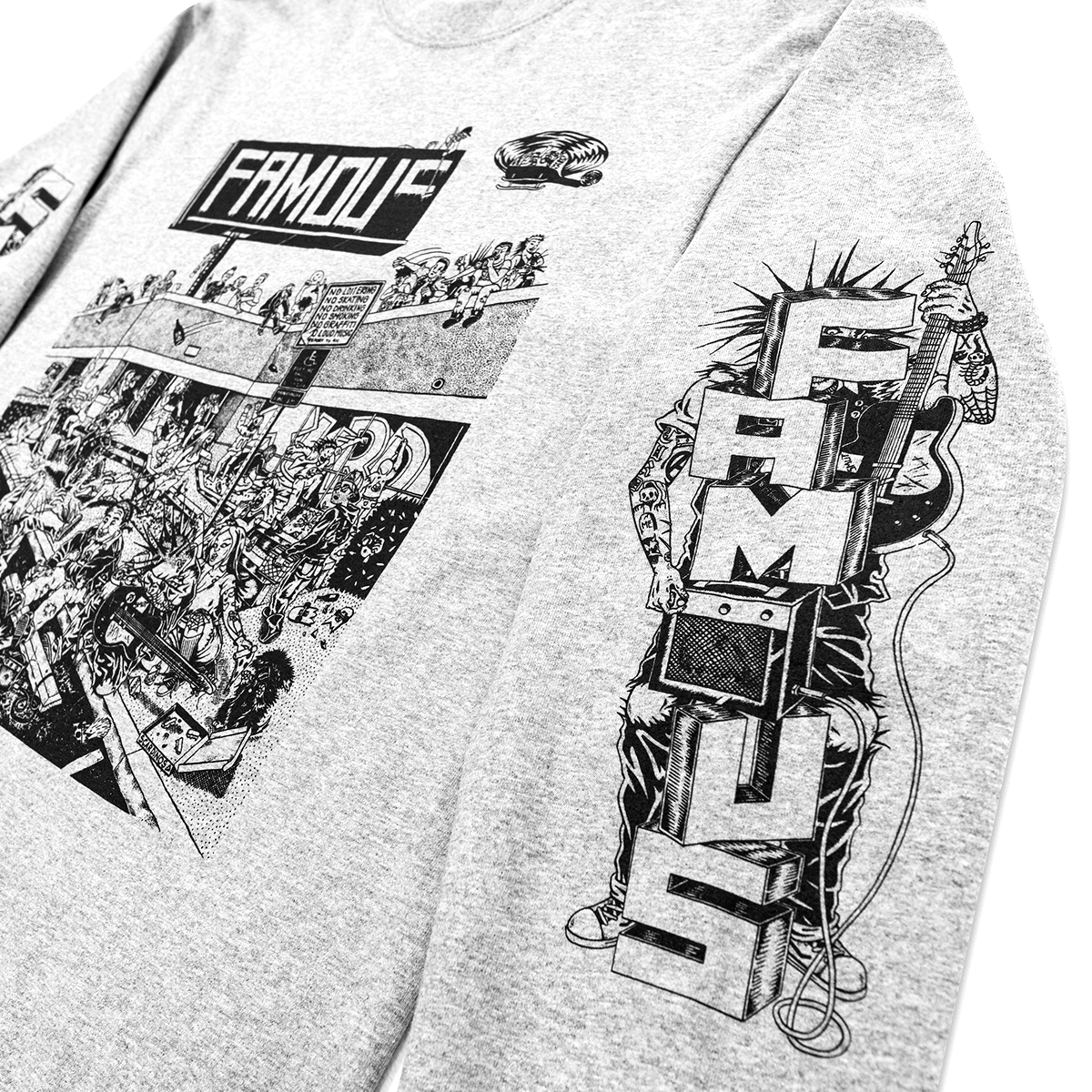 Studio Long Sleeve Tee