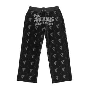Thuggish Velour Women's Pant