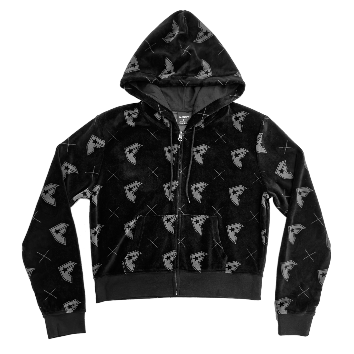 Thuggish Velour Women's Hoodie