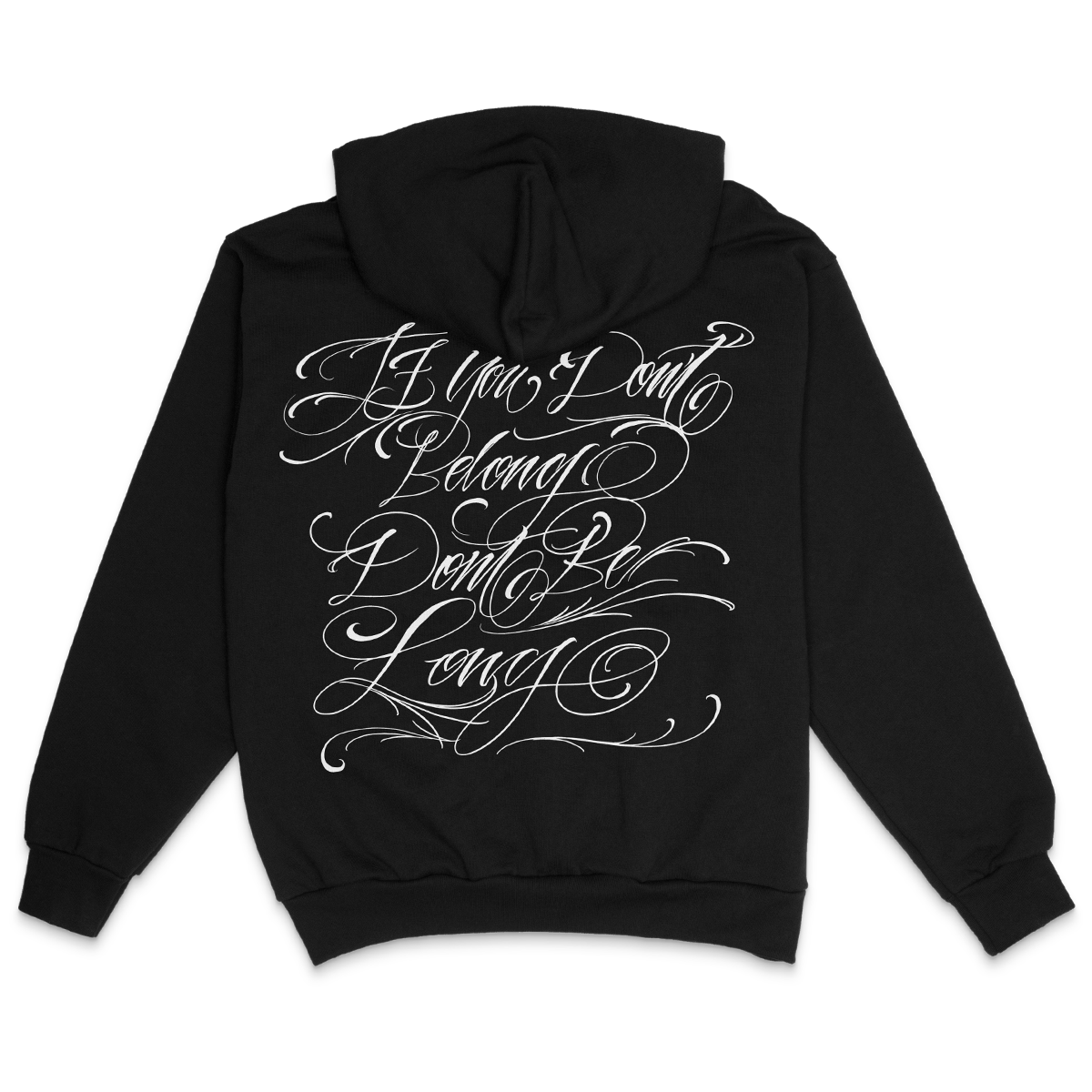 Don't Be Long Hoodie