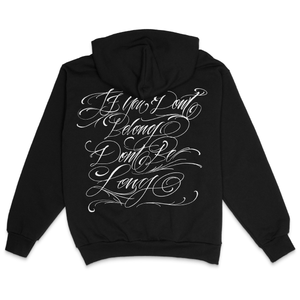 Don't Be Long Hoodie
