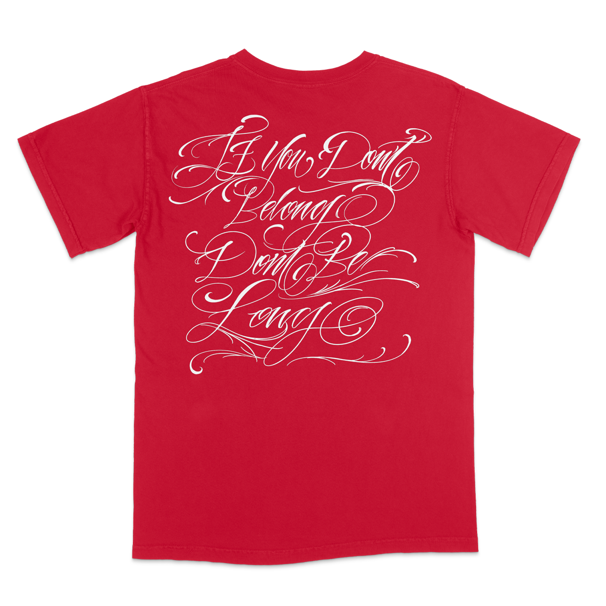 Don't Be Long Tee
