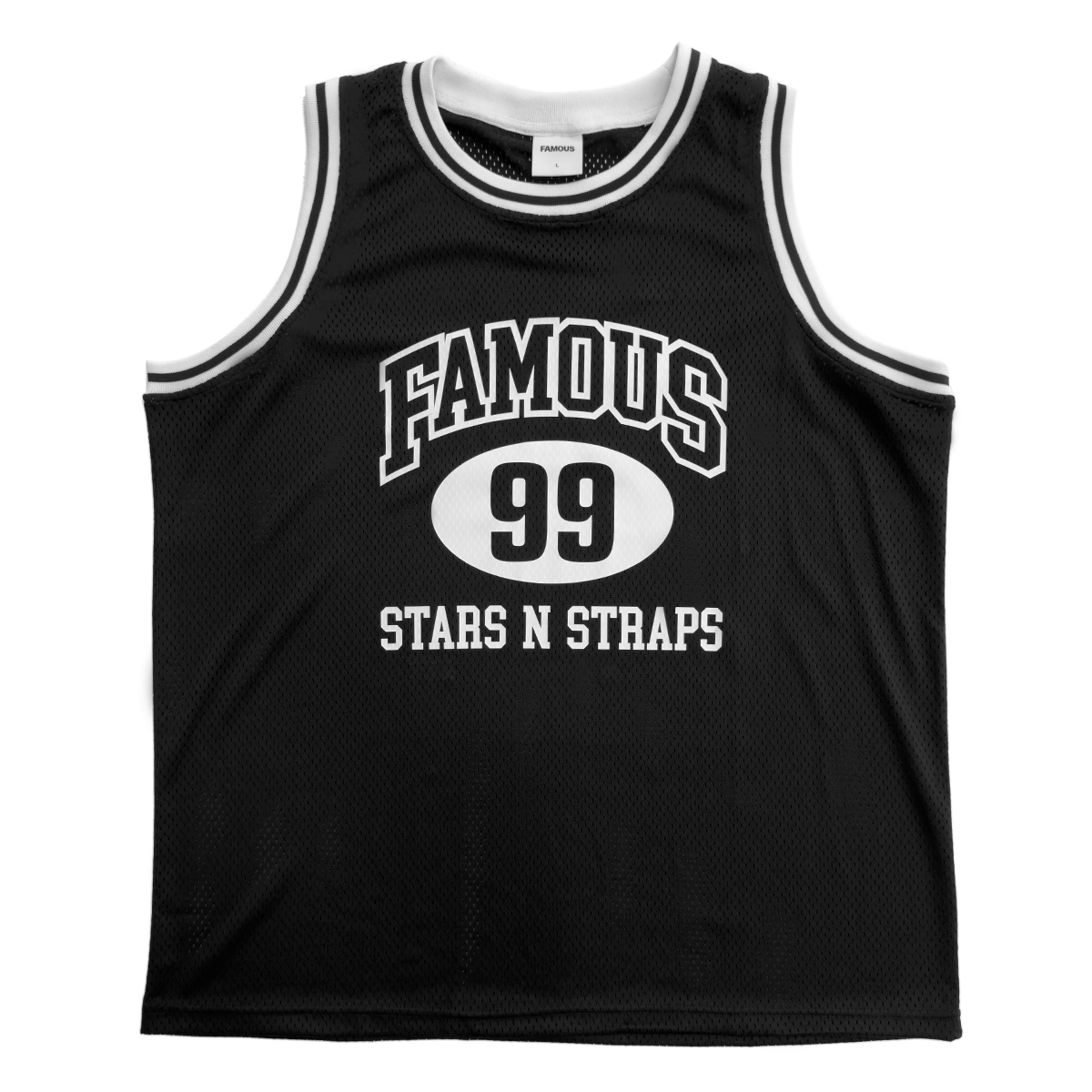 Throwback Basketball Jersey
