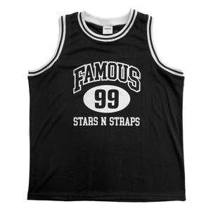 Throwback Basketball Jersey