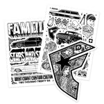MIKE GIANT STICKER PACK