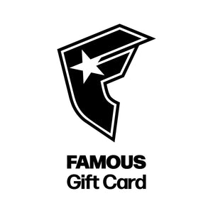 Famous Stars & Straps Gift Card